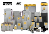 Parker DC590P 110-220V 3 Phase 35A 4Q Drive Frame 1 - 590P-23235010-P00-U0A0
