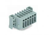 WAGO 3-conductor ground terminal block; 1.5 mm²; center marking; for DIN-rail 35 x 15 and 35 x 7.5; CAGE CLAMP; 1,50 mm²; green-yellow 279-687