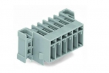 WAGO 3-conductor ground terminal block; 1.5 mm²; center marking; for DIN-rail 35 x 15 and 35 x 7.5; CAGE CLAMP; 1,50 mm²; green-yellow 279-687