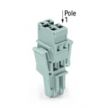 WAGO 3-conductor ground terminal block; 1.5 mm²; center marking; for DIN-rail 35 x 15 and 35 x 7.5; CAGE CLAMP; 1,50 mm²; green-yellow 279-687